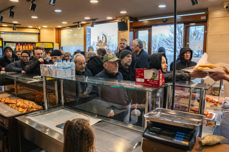 The Invisible Hours: How Much of Your Life America Once Asked You to Spend Standing in Line