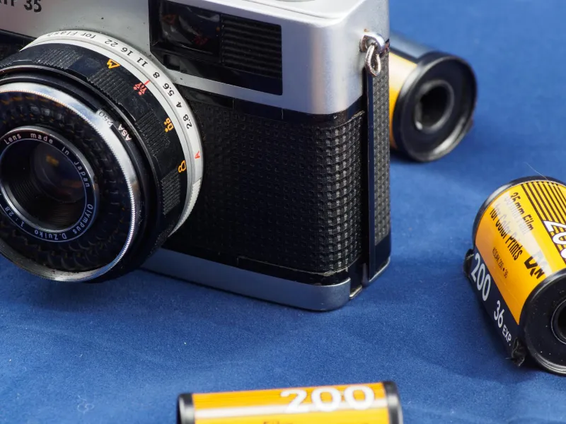 When Every Photo Was a Gamble: The Anxiety of Film Photography